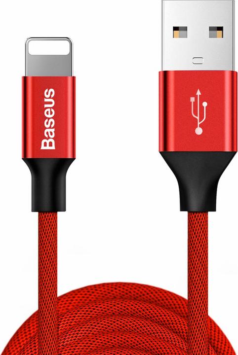 Produktbild Baseus Yiven Cable For IP 3m Red (3 m)