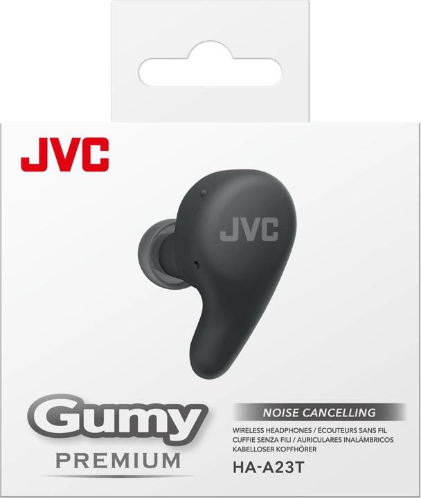 Produktbild JVC Gumy Noise Cancelling True (ANC, 7.50 h, Kabelgebunden, Kabellos)