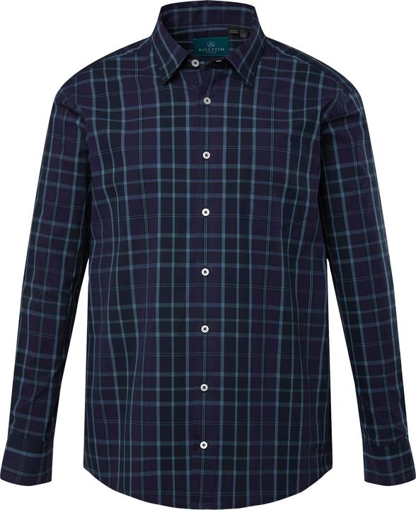 Produktbild Boston Park Karohemd, Langarm, Kentkragen, Comfort Fit (5XL)