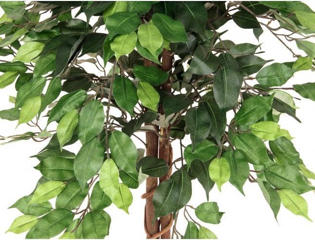 Produktbild Europalms Ficus-Benjamini Multi-Stamm, Kunstpflanze, 150cm (150 cm)