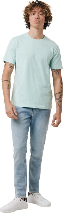 Actual product image Universal Textiles Unisex Adult Brett Recycled Cotton T-Shirt (XL)