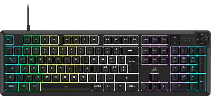 Immagine prodotto Corsair K55 CORE RGB (IT, Cablato)