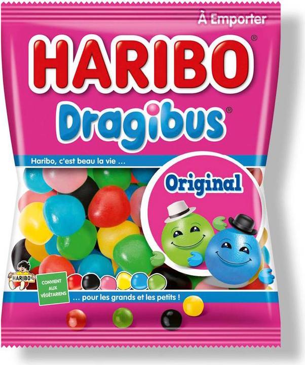 Actual product image Haribo Dragibus (1200 g, 30 pcs.)