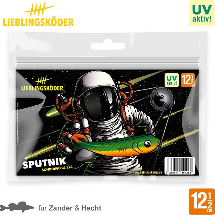 Produktbild Lieblingsköder Sputnik (10 cm)
