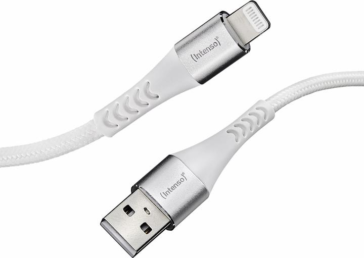 Intenso CÂBLE USB-A VERS LIGHTNING 1.5M/7902102 (1.50 m, USB 2.0, 12 W)