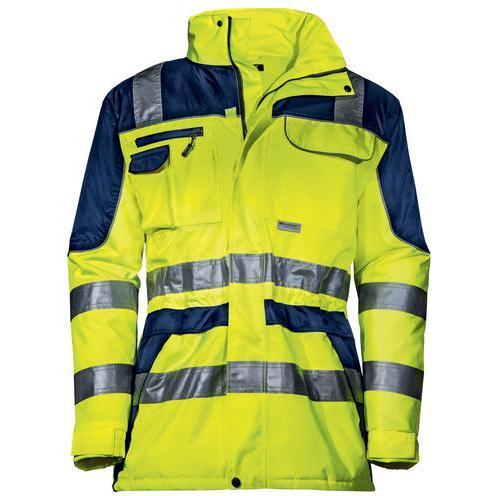 Uvex Safety, Arbeitsjacke, Wetterjacke uvex protection flash gelb, warngelb XL (XL)