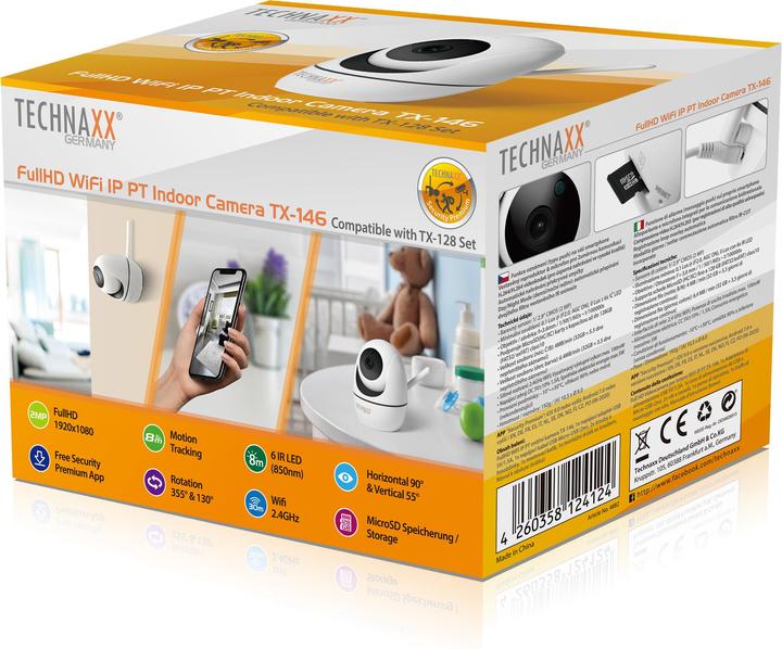 Actual product image Technaxx TX-146 (1920 x 1080 Pixels)