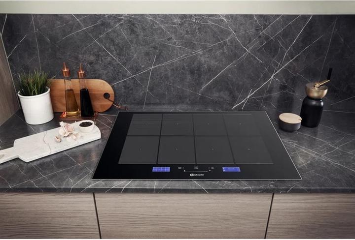 Actual product image Bauknecht CTAC 8780AFS AL Cooktop Integrated Zone Induction Cooktop 8 Zone(s)