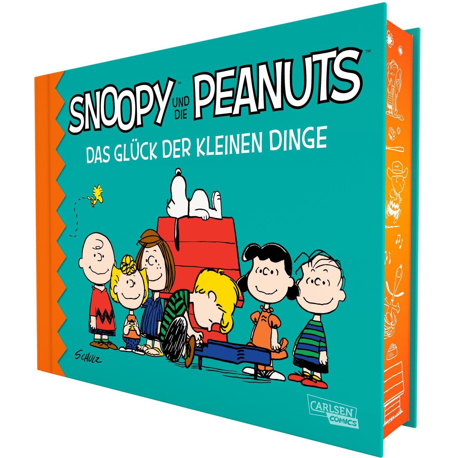 Snoopy und die Peanuts 0: Snoopy und die Peanuts - Das Glück der kleinen Dinge, Libro per bambini di Charles M. Schulz, Matthias Wieland