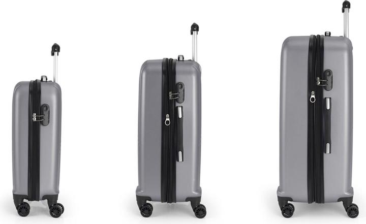 Actual product image Gabol Alabama 4-wheel suitcase set 3 pcs. (220 l)