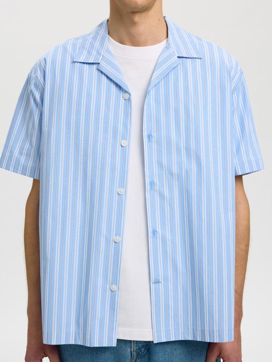 Produktbild Selected Streifen Kurzarmhemd (XXL)