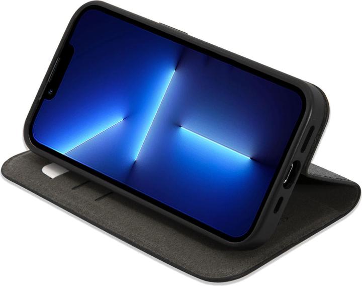 Produktbild Guess GUBKP14LHG4SHK iPhone 14 Pro 6,1" czarny/black book 4G Vintage Gold Logo (Apple iPhone 14 Pro)