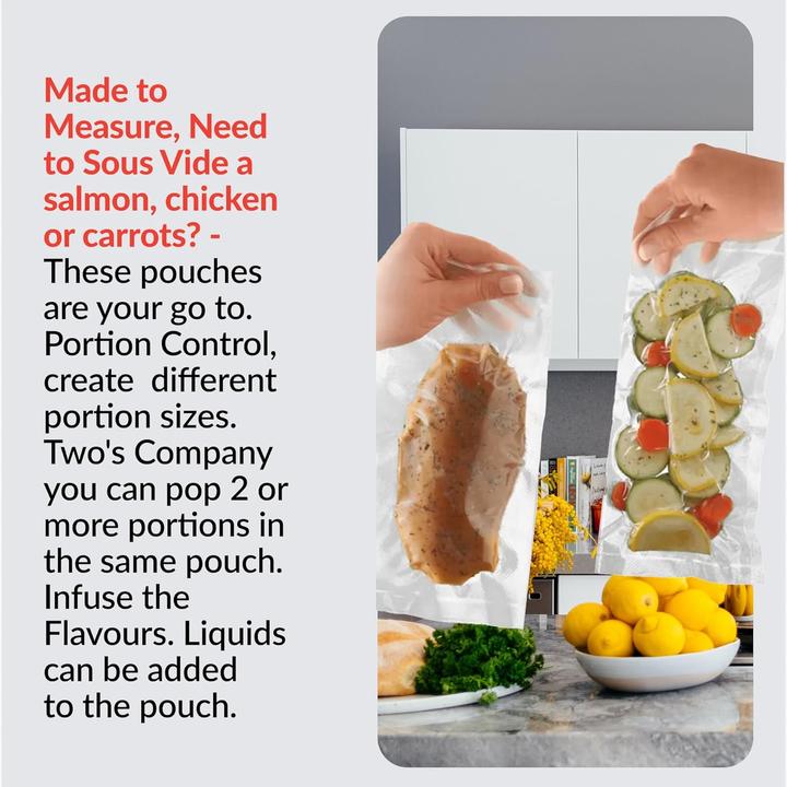 Produktbild Sous Vide Tools 100er Set Vakuumbeutel (100x)