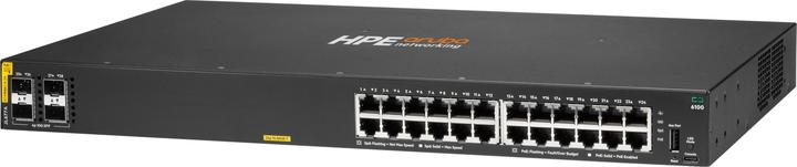 Immagine prodotto HPE 6100 24G PoE 4SFP+ (28 Porti)