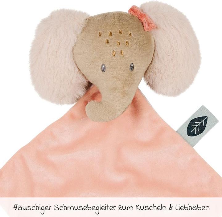 Immagine prodotto Nattou Schmusetücher Mini-Schmusetuch - Elefant Oli