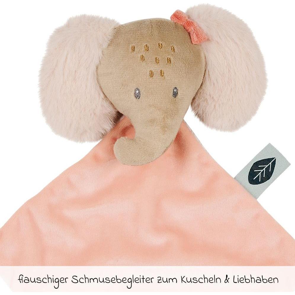 Thumbnail - Nattou, Schmusetuch, Schmusetücher Mini-Schmusetuch - Elefant Oli