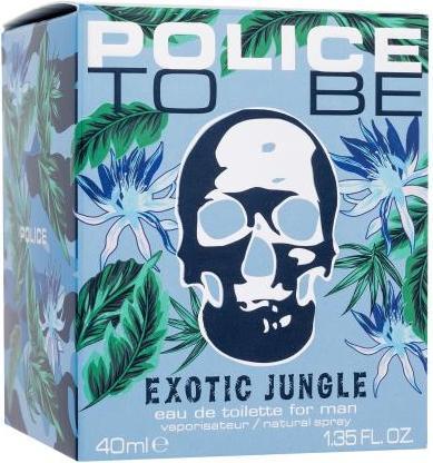Actual product image Police Eau de Toilette Natural (Eau de toilette, 40 ml)