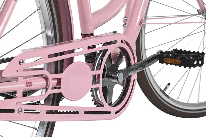 Produktbild Damenrad 28" Classic Premium 1 Gang RH 53 cm mit Korb (53 cm)