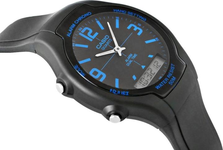 Produktbild Casio Damski AW-90H-2BVDF (Digitaluhr)