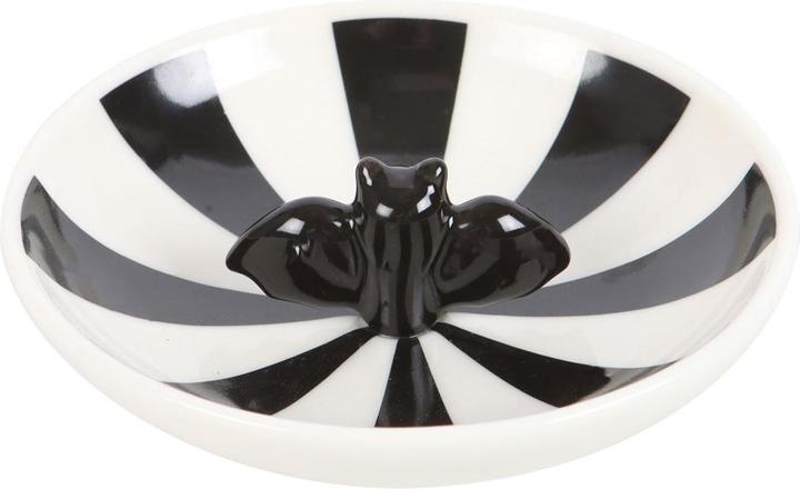 Actual product image Something Different Striped Bat Trinket Dish
