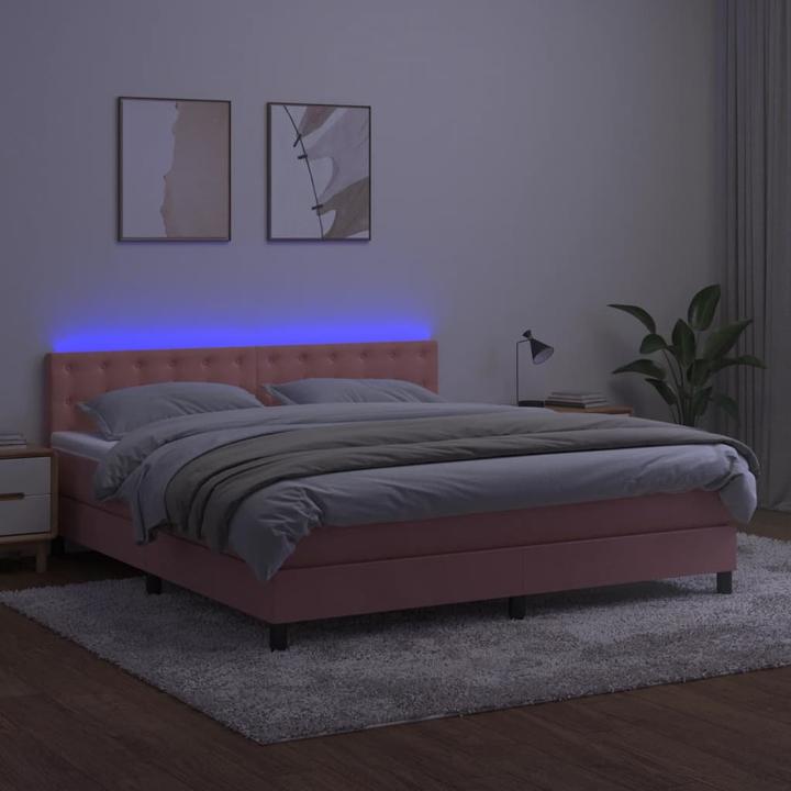 Produktbild vidaXL Boxspringbett (180 x 200 cm)