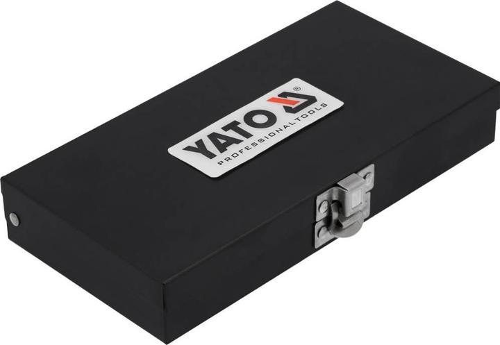 Actual product image Yato Hex H4-H12 screwdriver bits 15 pcs. (YT-0413) (Hexagonal)