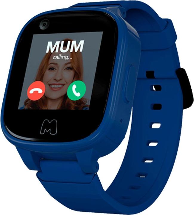 Actual product image Moochies CCT-NVY CONNECT SMARTWATCH 4G - NAVY BLUE, 1.4, Capacitive touch, 4 GB, 710 mAh (4G)