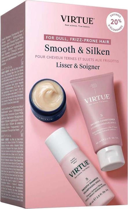 Produktbild Virtue Labs Smooth Discovery Kit (Haarpflege set)