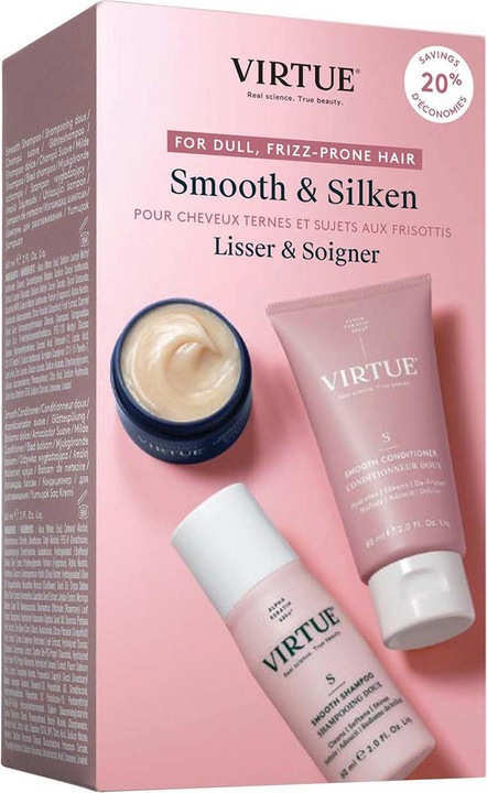 Image du produit Virtue Labs Kit de découverte Smooth (Set soin capillaire)