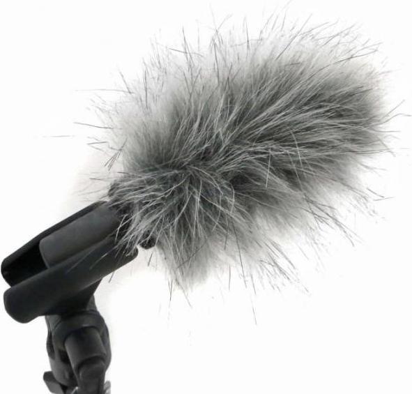 Produktbild keepdrum WS04 Fell-Windschutz für Mikrofone (Fell)