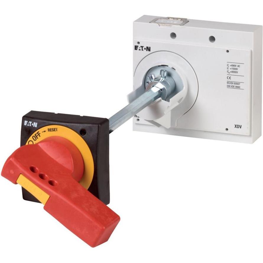 Eaton, Systemstromversorgung, Türkupplungsdrehgriff, rot-gelb, max 100673