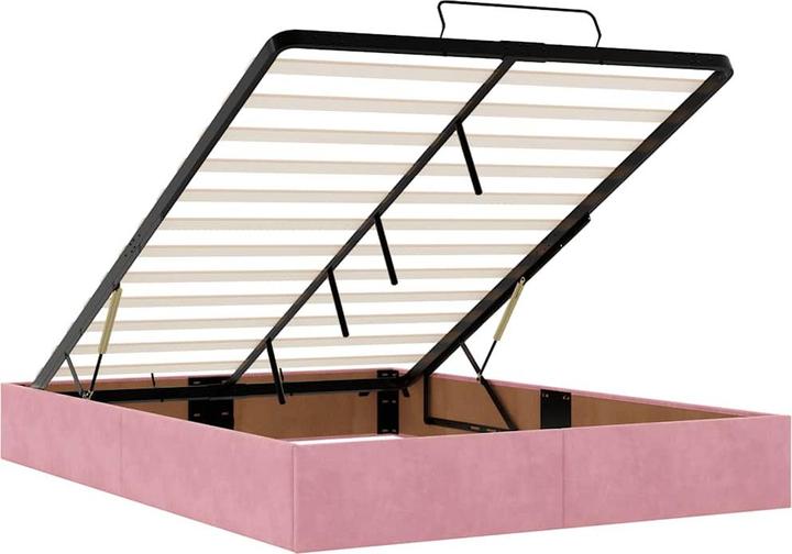 Image du produit vidaXL Ottoman-Bett (140 x 190 cm)