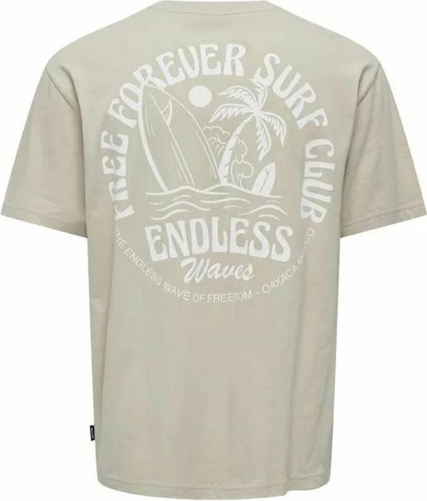 Produktbild Only & Sons Onskylan Rlx Icon Ss Tee (M)