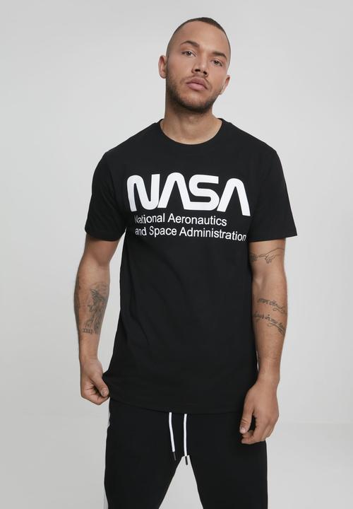 Produktbild Mister Tee NASA Wormlogo Tee (XS)