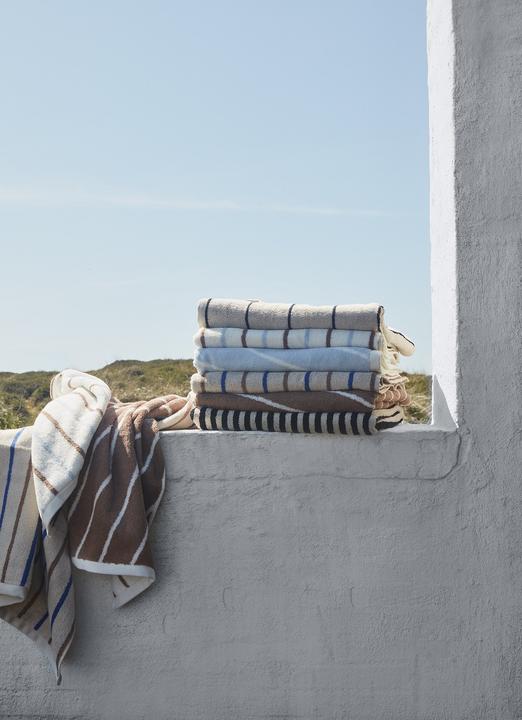 Produktbild Oyoy Living - Raita Organic Towel - 50x100 cm - Cloud / Ice Blue (50 x 100 cm)