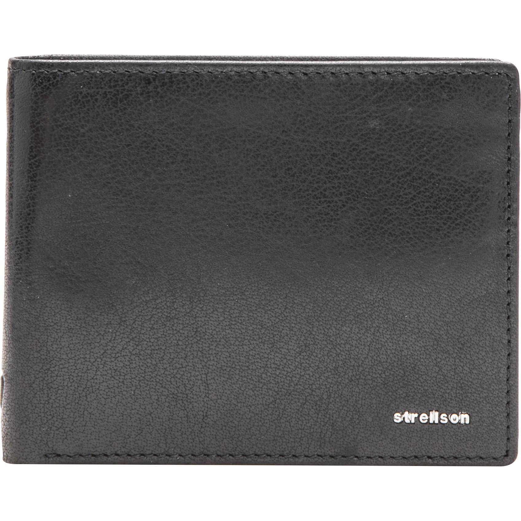 Thumbnail - Strellson, Herren, Portemonnaie, BillFold H8 jefferson myles, Schwarz