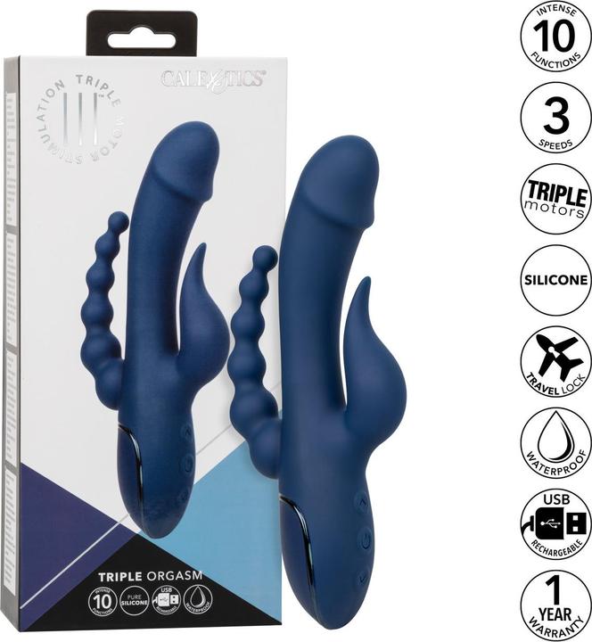 Actual product image CalExotics III™ Triple Orgasm