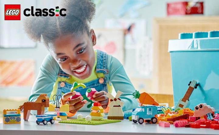 Produktbild LEGO Bunte Bausteine-Box (11038, LEGO Classic)