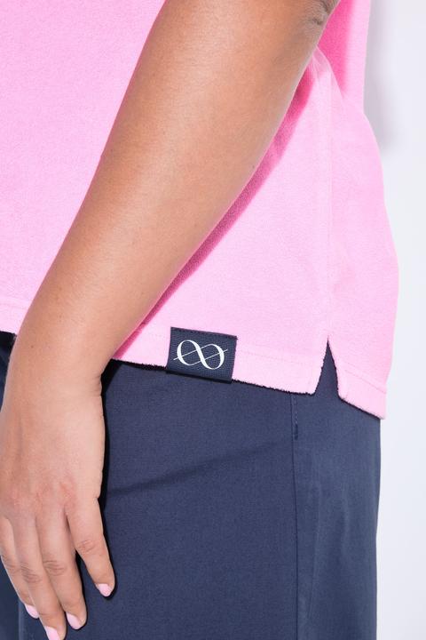 Produktbild Laurasøn Frottee Sweatshirt,1/2 Arm,Kapuze (40, 42)