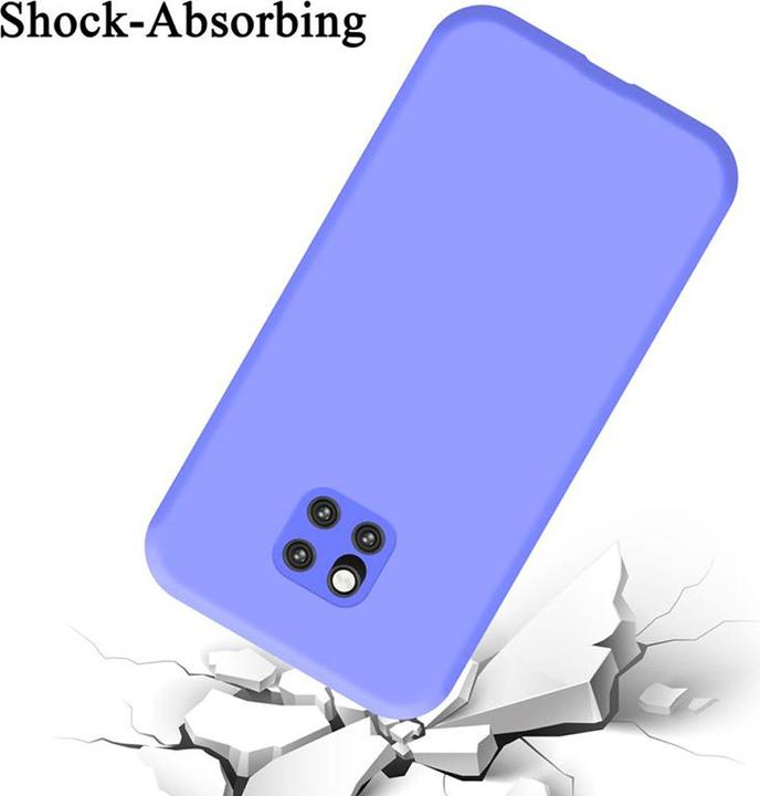 Produktbild Cadorabo TPU Liquid Silicone Case Cover (Huawei Mate 20 Pro)