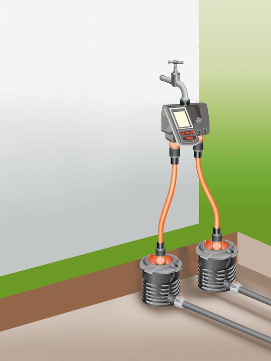 Productafbeelding Gardena MultiControl duo (Irrigatiecomputer)
