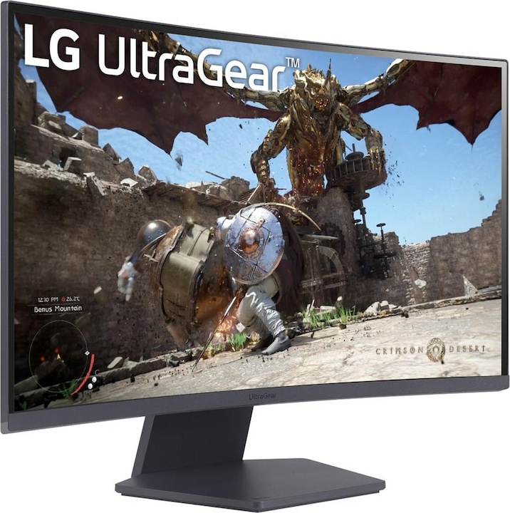 Actual product image LG UltraGear 27GS60QX-B (2560 x 1440 pixels, 27")