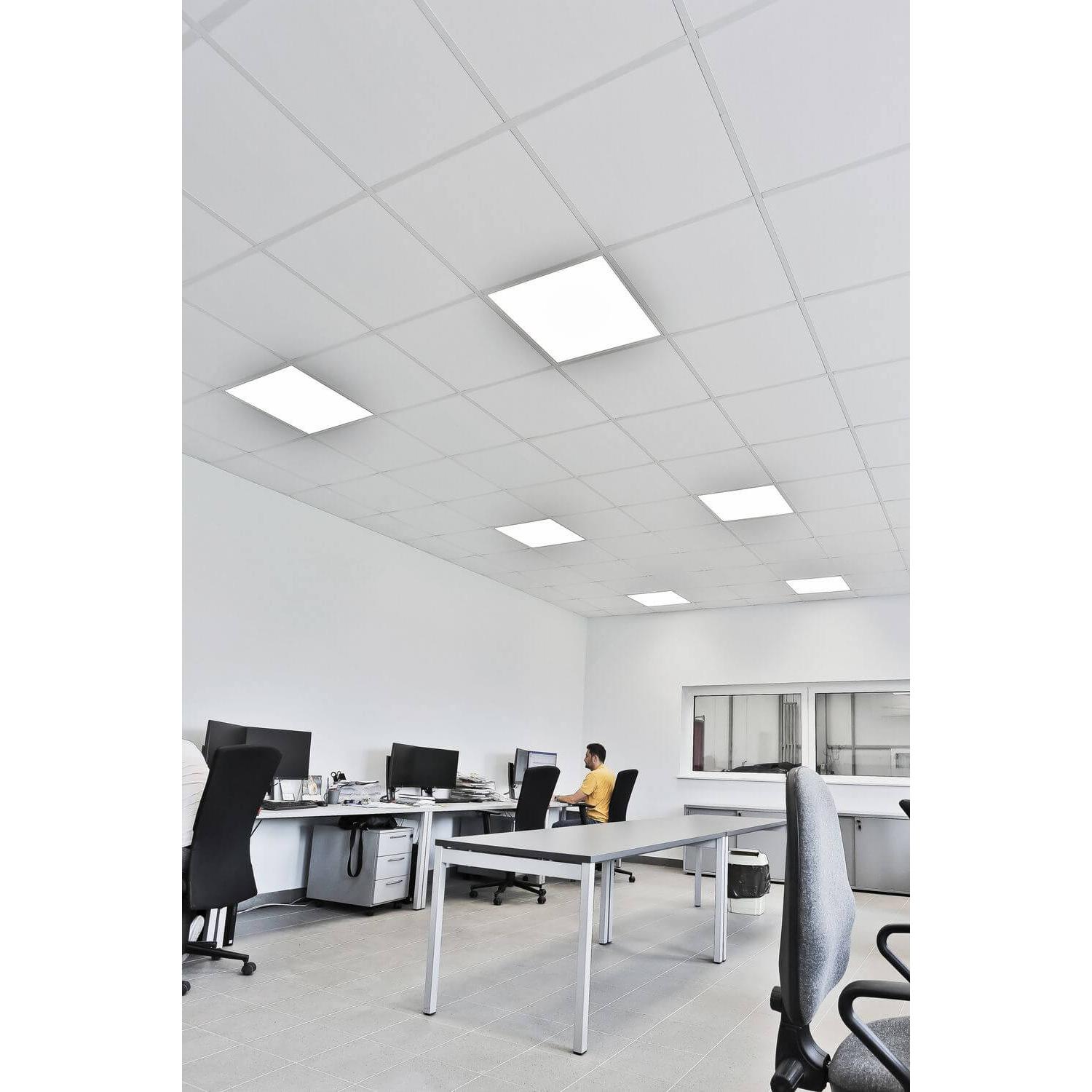 Thumbnail - Ledvance, Wandleuchte + Deckenleuchte, LEDV LED-Einbauleuchte (3630 lm)