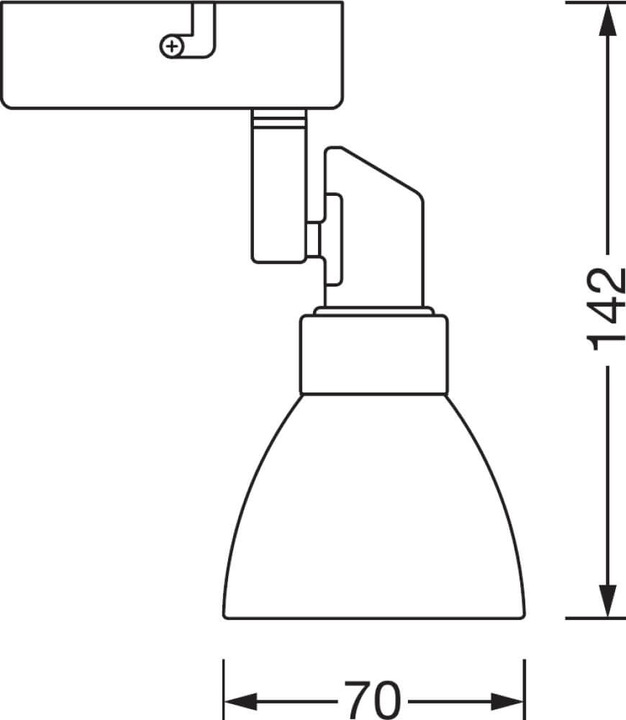 Produktbild Ledvance Led Spot (200 lm, G9)