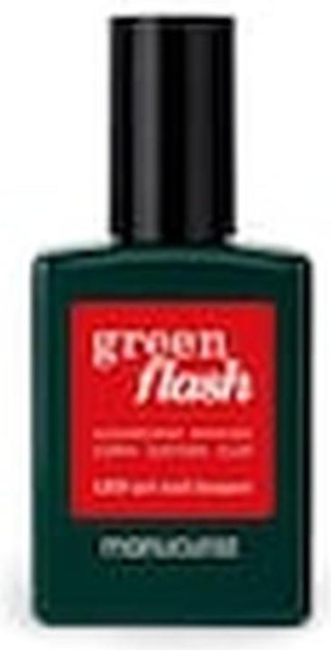 Image du produit Manucurist Green Flash vernis à ongles Poppy Red (Rouge Coquelicot, Vernis à ongles effet gel)