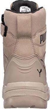 Actual product image Puma Safety boot CONQUEST STONE HIGH size 43 stone S3 CI HI HRO SRC DIN EN ISO 20345 nubuck leather (S3, 43)