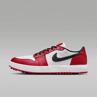 Produktbild Jordan 1 Low Golf Spiked Varsity Red White Black (40)