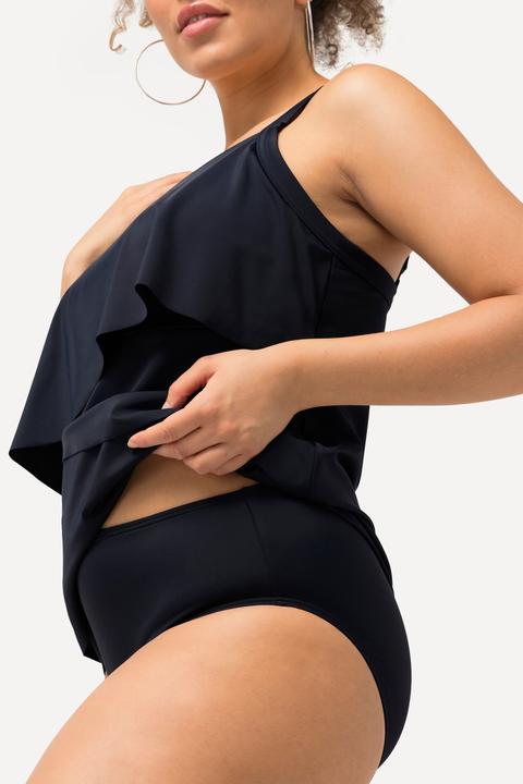 Produktbild Ulla Popken Tankini, Lagenoptik, Softcups, recycelt (48 B)