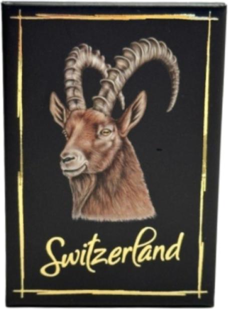 CreaDiva Marieleworld Magnet Steinbock, Switzerland