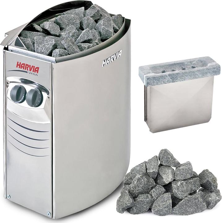 Harvia KACHEL VOOR SAUNA EL. VEGA BC80 8.0KW